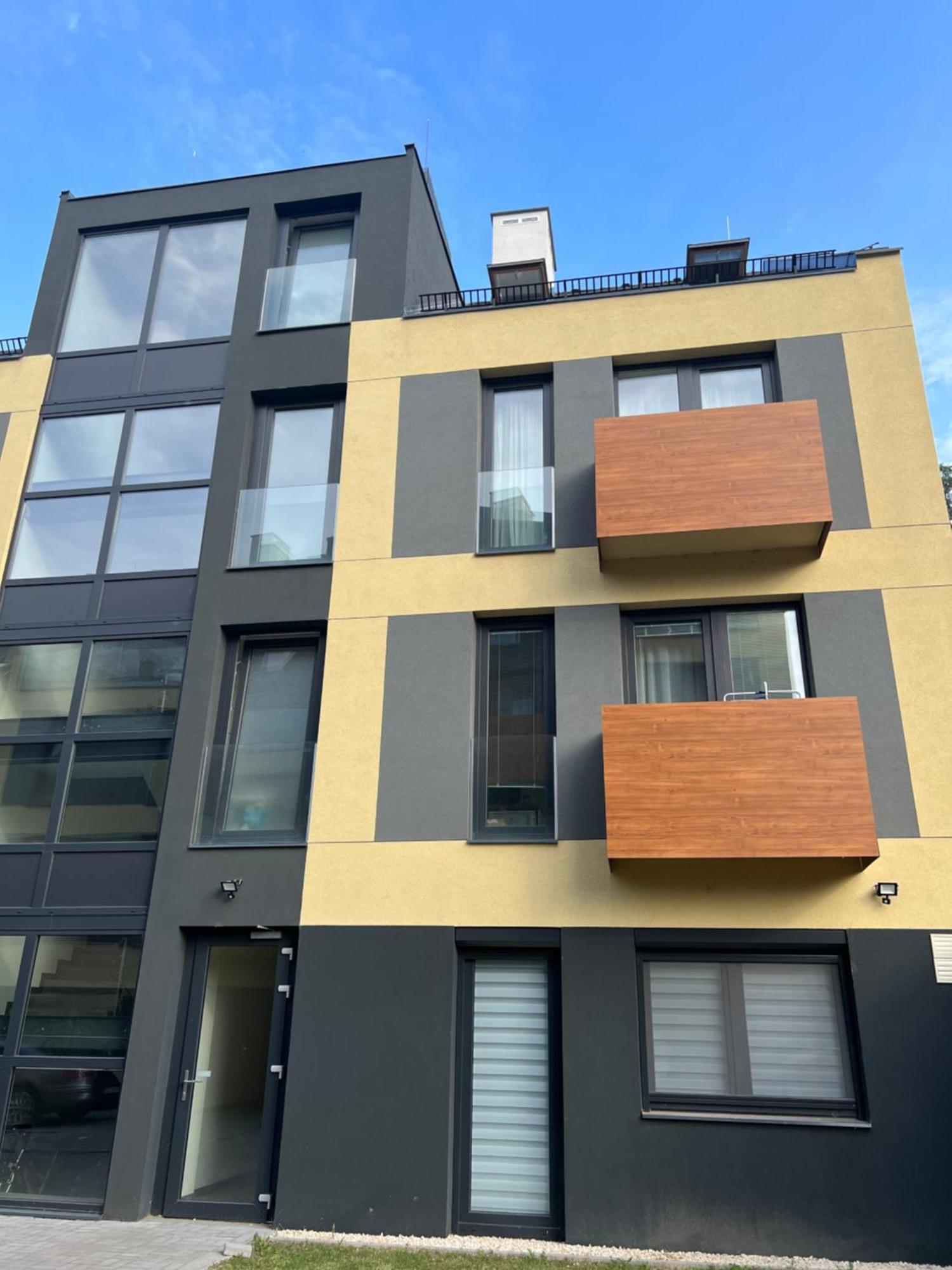 Modern Apartman Szeged Exterior foto